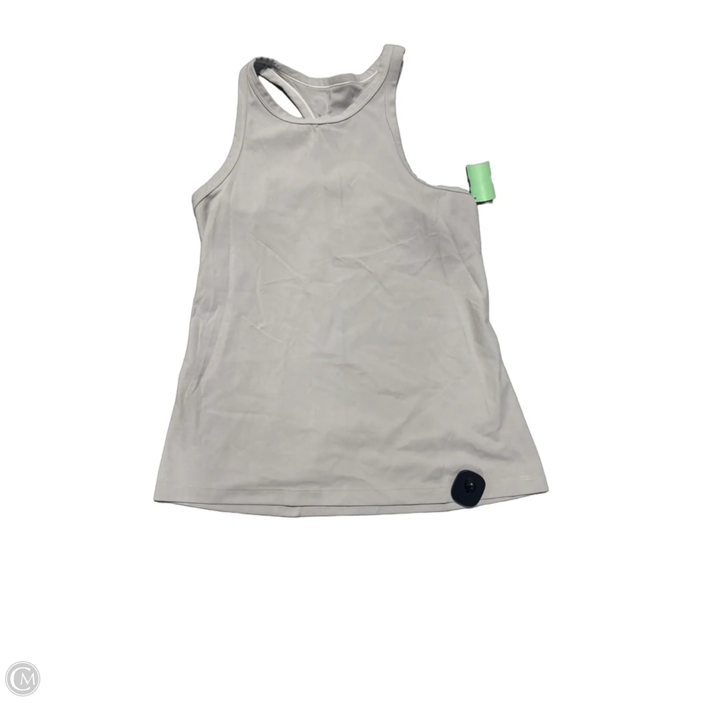 Athletic Tank Top By Lululemon In Grey, Size: 10