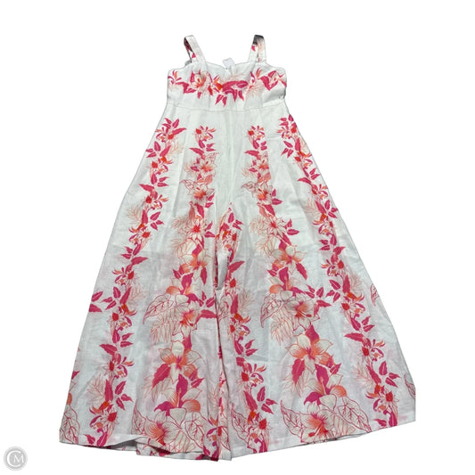 Jumpsuit By Express In Floral Print, Size: S
