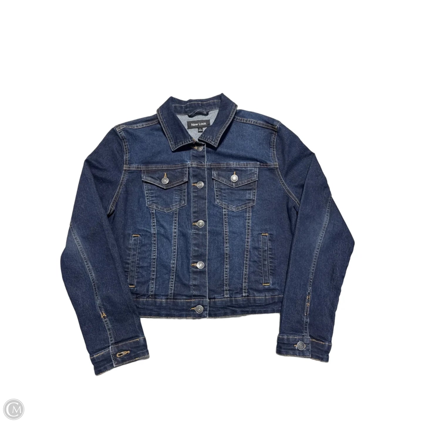 Jacket Denim By New Look In Blue Denim, Size: L