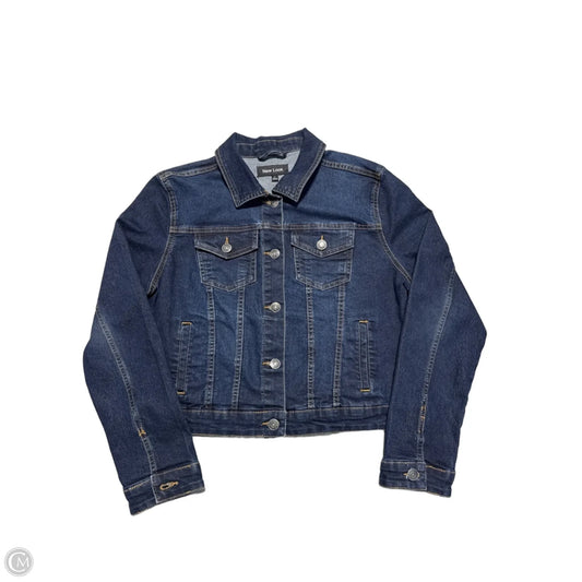 Jacket Denim By New Look In Blue Denim, Size: L