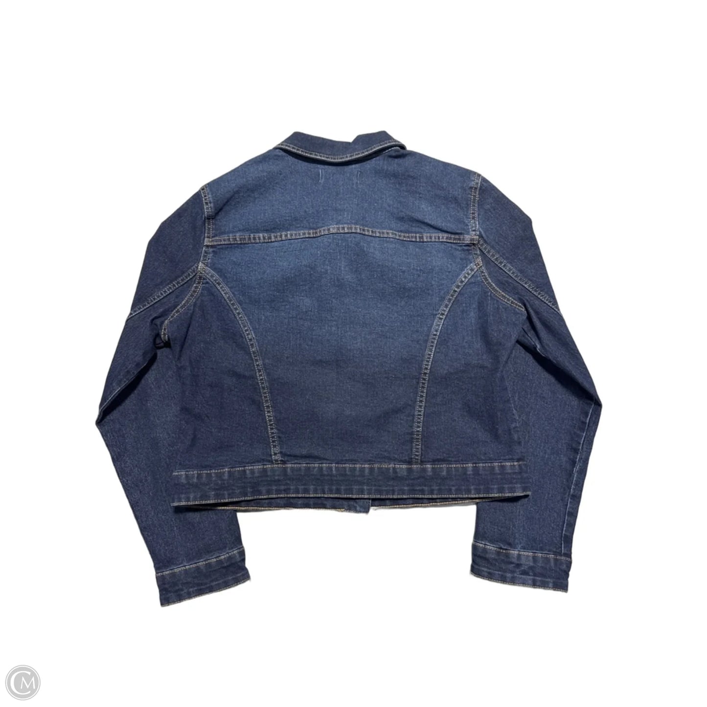 Jacket Denim By New Look In Blue Denim, Size: L
