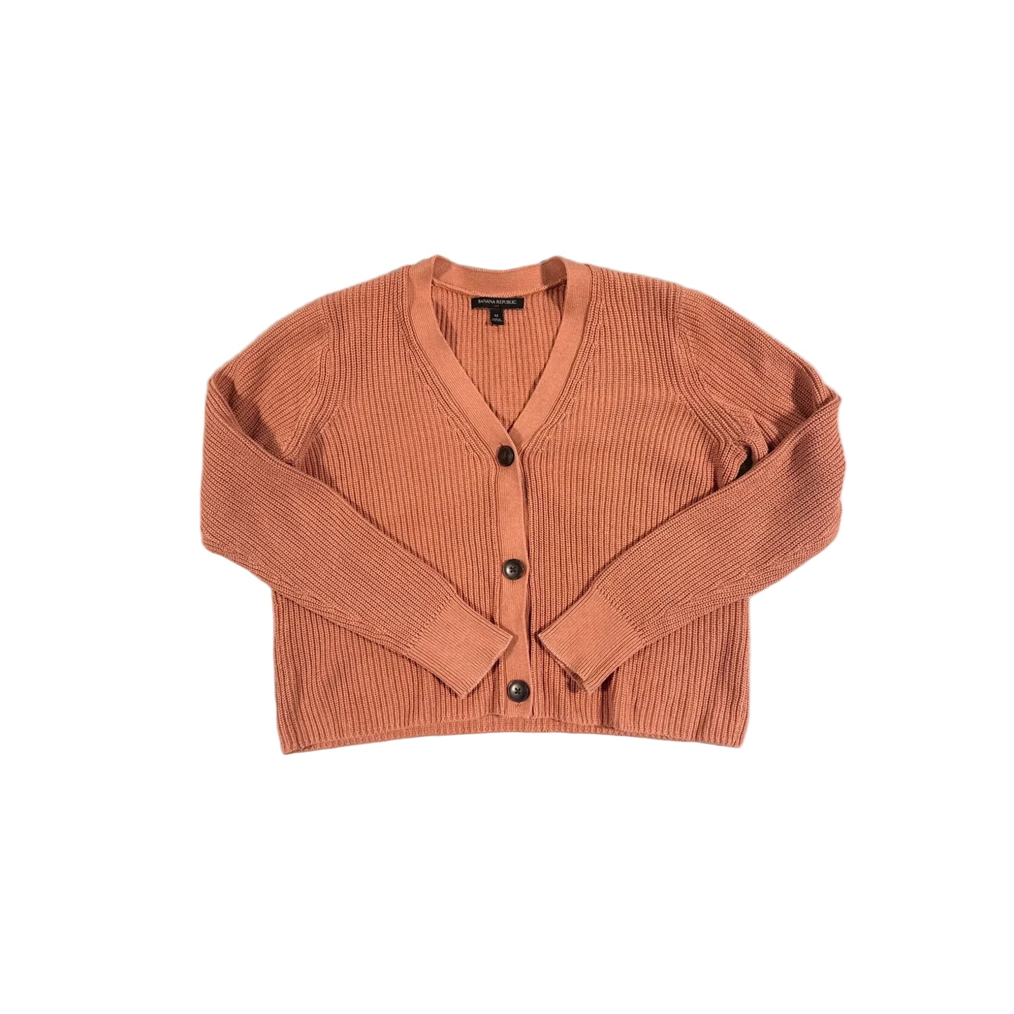 Sweater By Banana Republic In Pink, Size: M