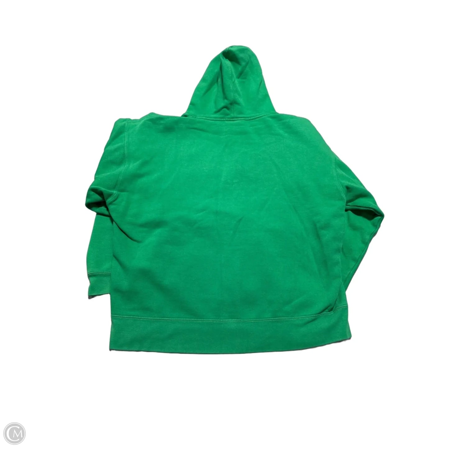 Sweatshirt Hoodie By Cmc In Green, Size: M