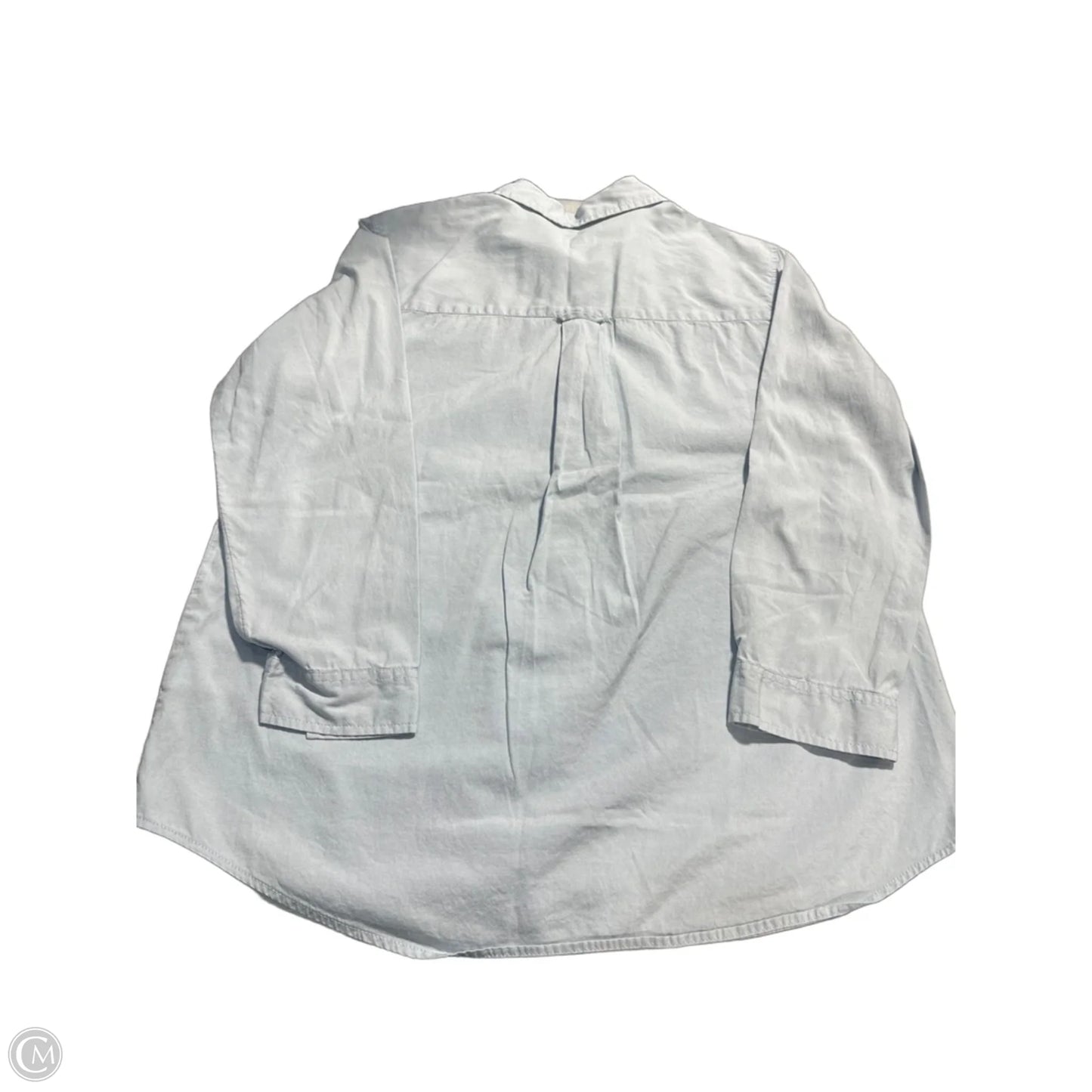 Top Long Sleeve By J. Jill In Blue, Size: M