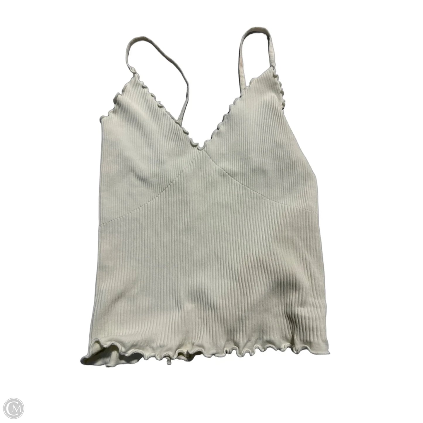 Tank Top By Free People In Cream, Size: M