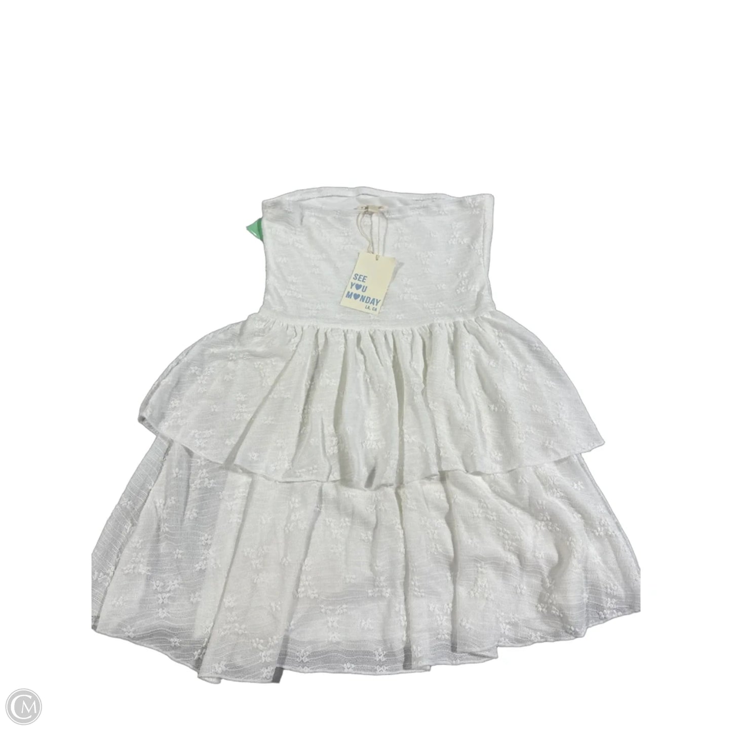 Dress Casual Short By See You Monday In White, Size: M
