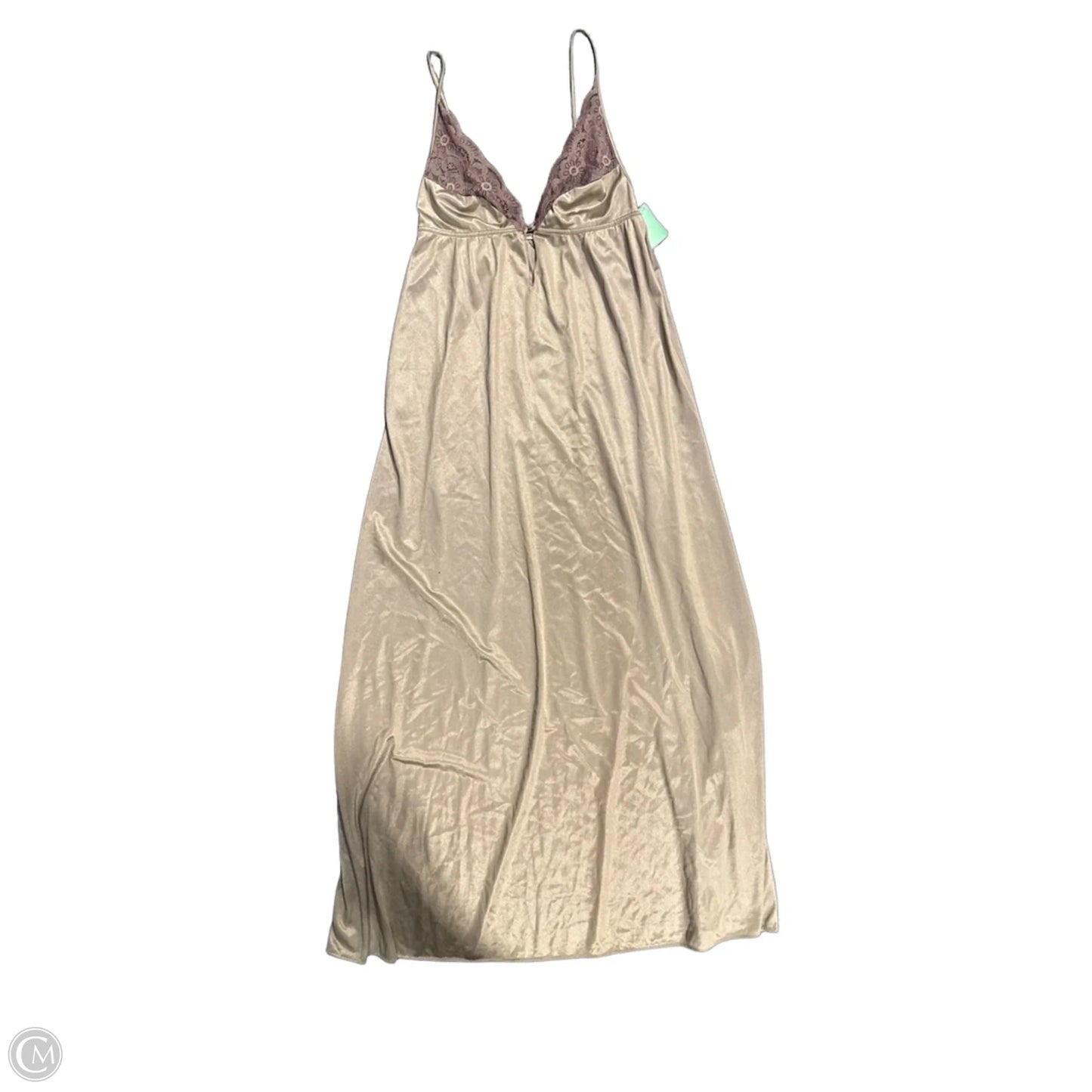 Dress Casual Maxi By Cme In Tan, Size: M