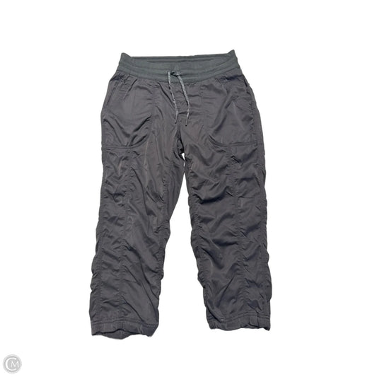 Athletic Capris By The North Face In Grey, Size: M
