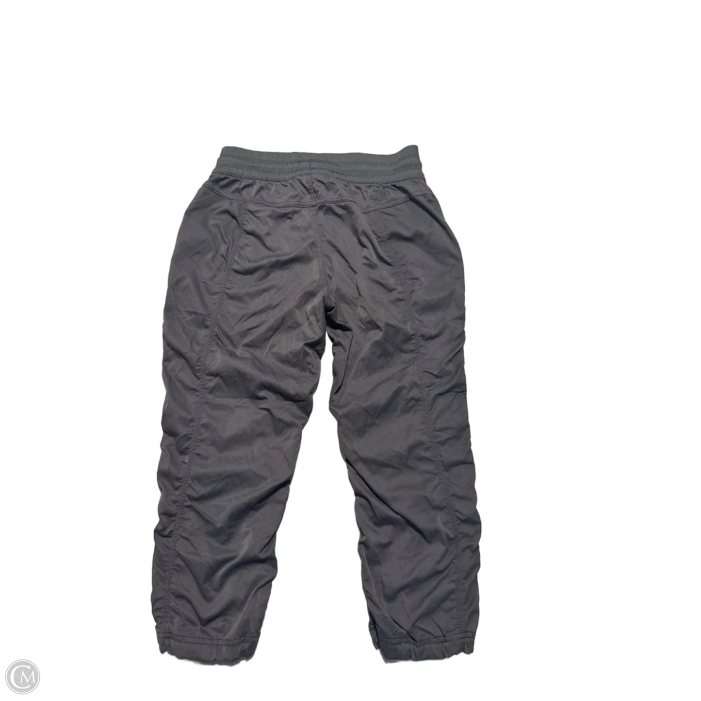 Athletic Capris By The North Face In Grey, Size: M
