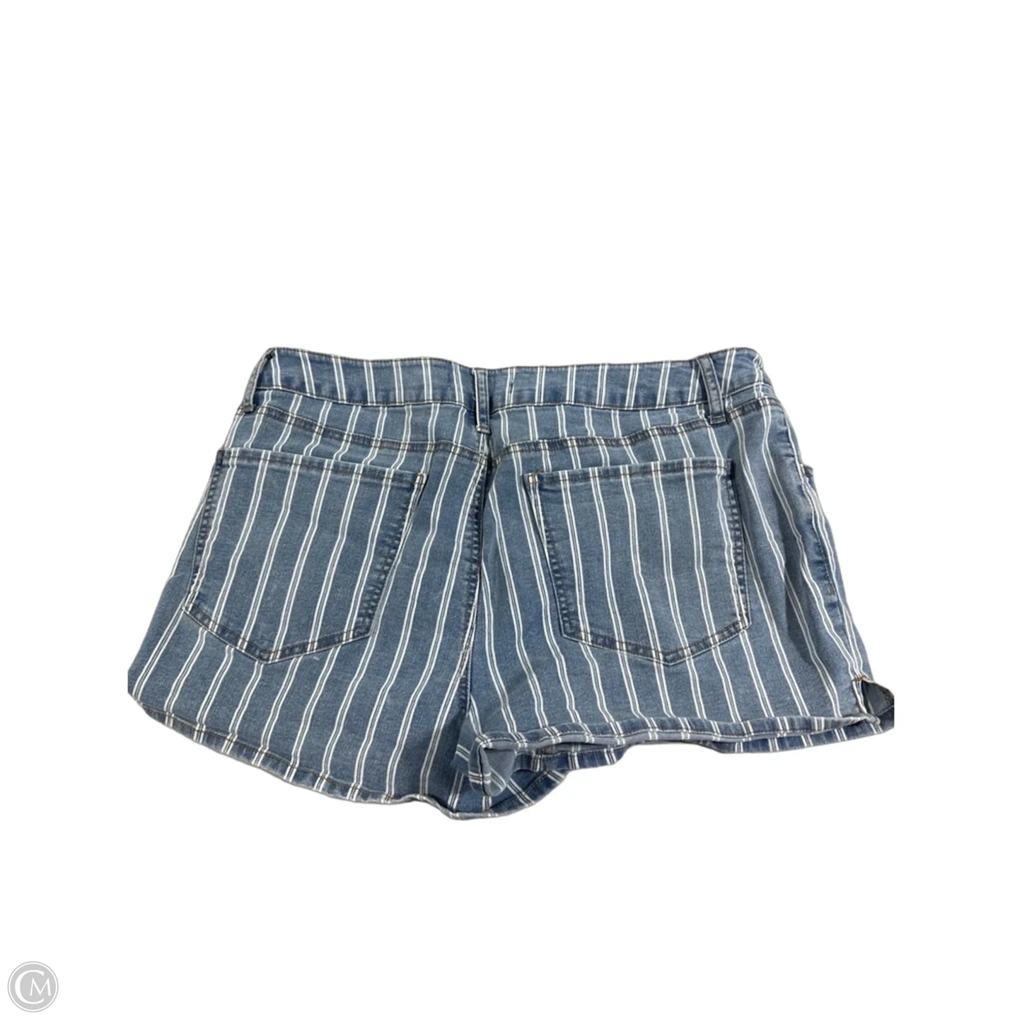 Shorts By So In Blue Denim, Size: 16