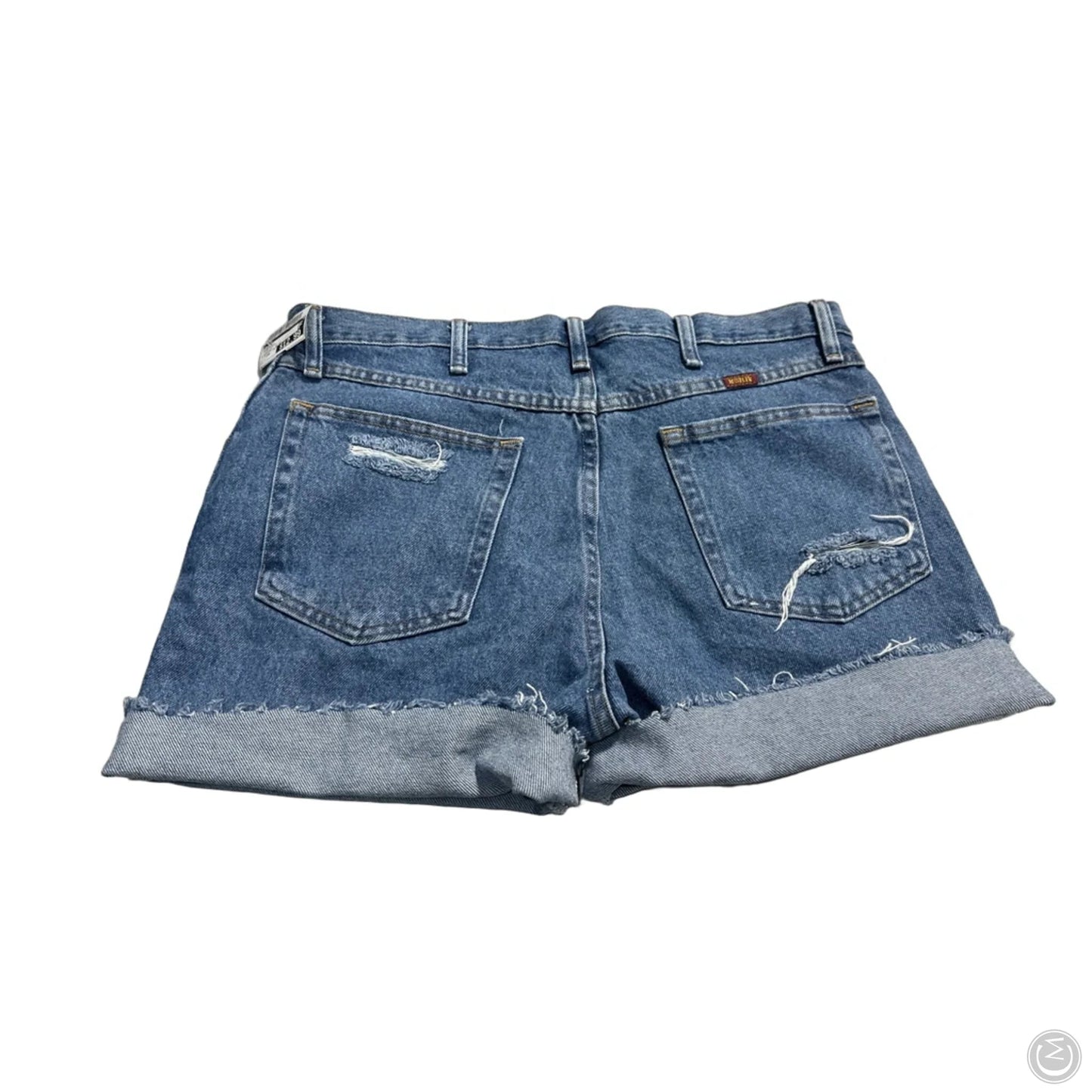 Shorts By Cmc In Blue Denim, Size: 14