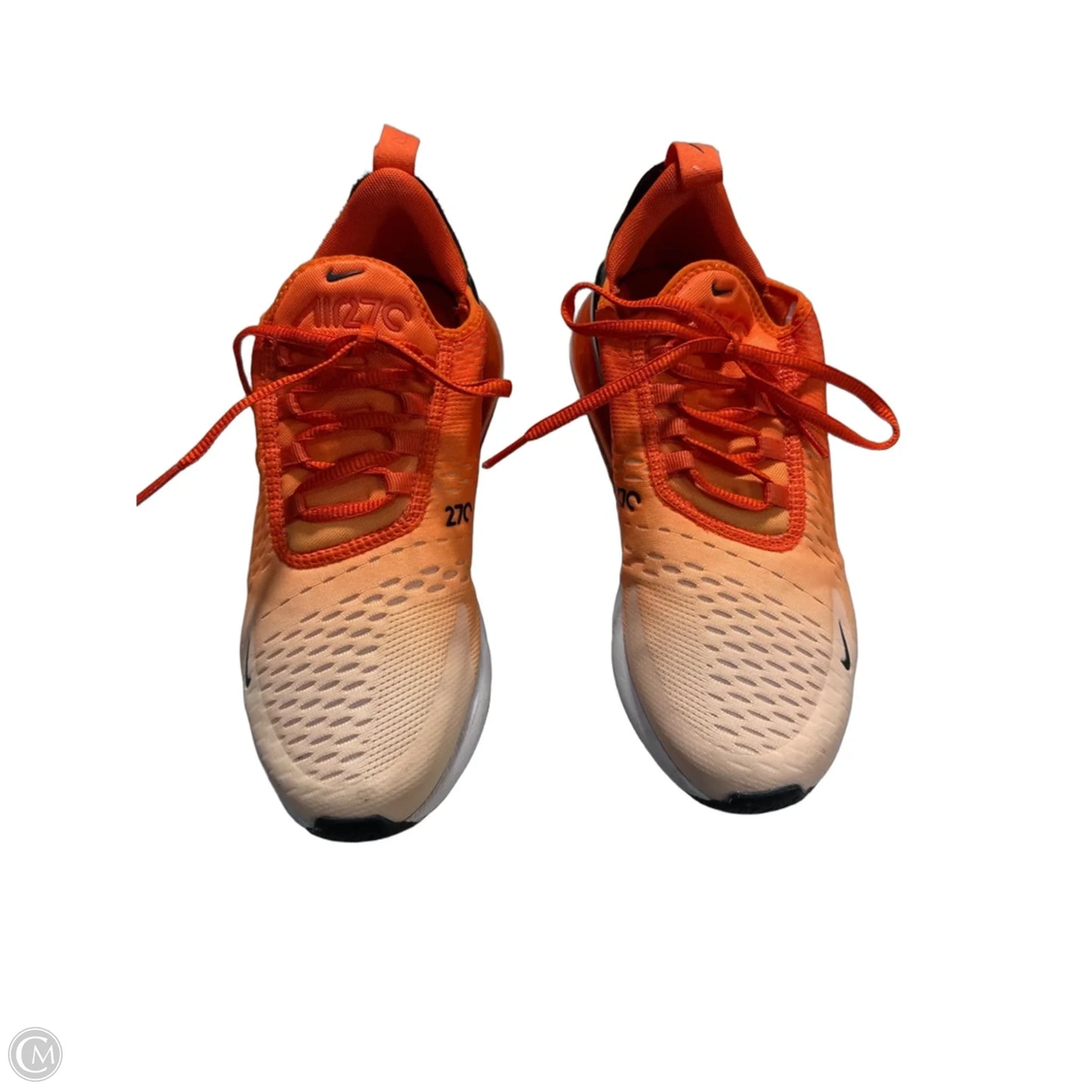 Shoes Athletic By Nike In Orange, Size: 9
