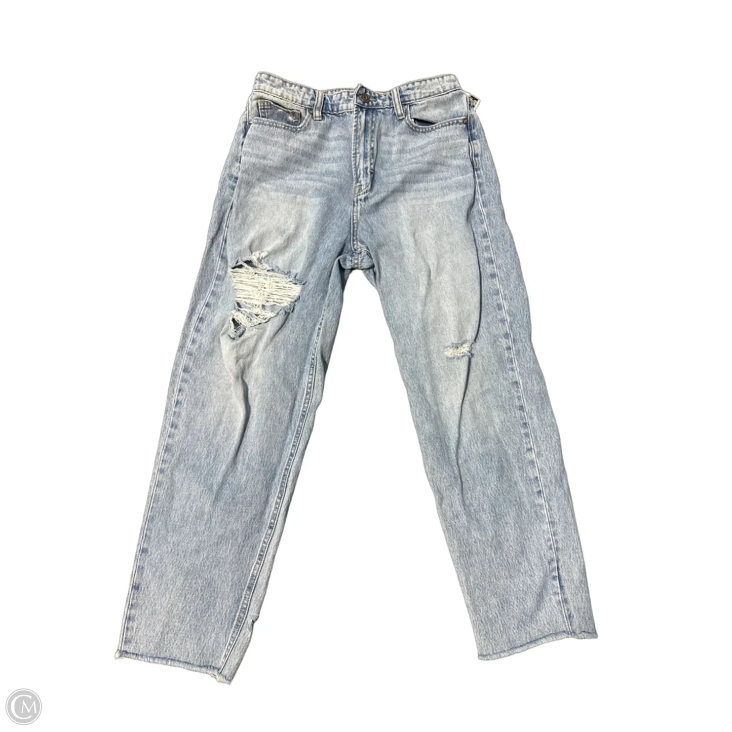 Jeans Straight By Hidden In Blue Denim, Size: 8