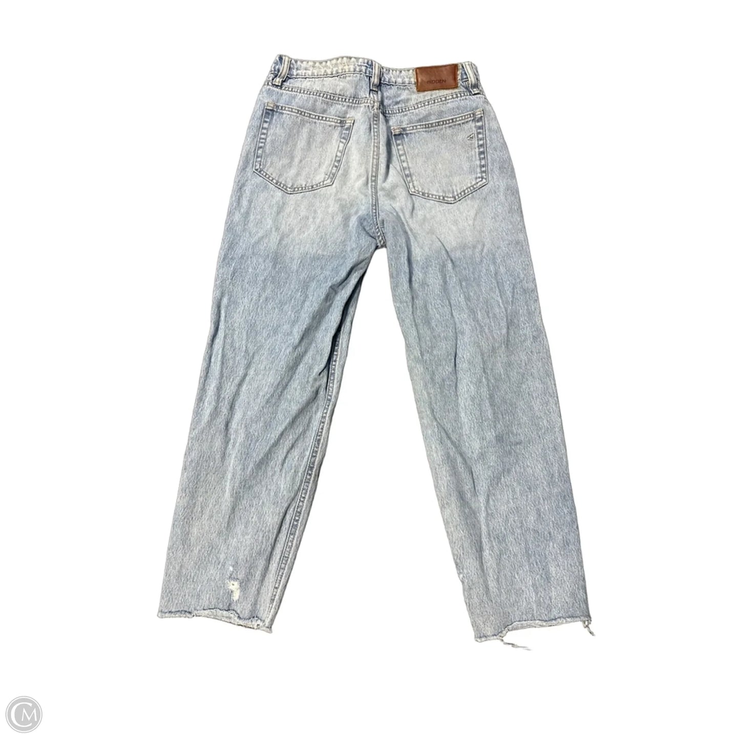 Jeans Straight By Hidden In Blue Denim, Size: 8