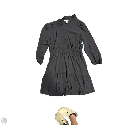 Dress Casual Maxi By London Times In Black, Size: Xl
