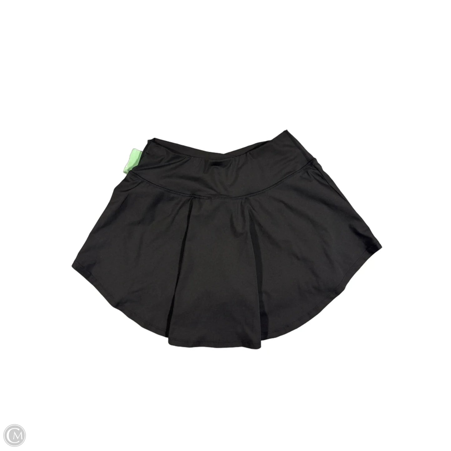 Athletic Skirt By Cmc In Black, Size: L
