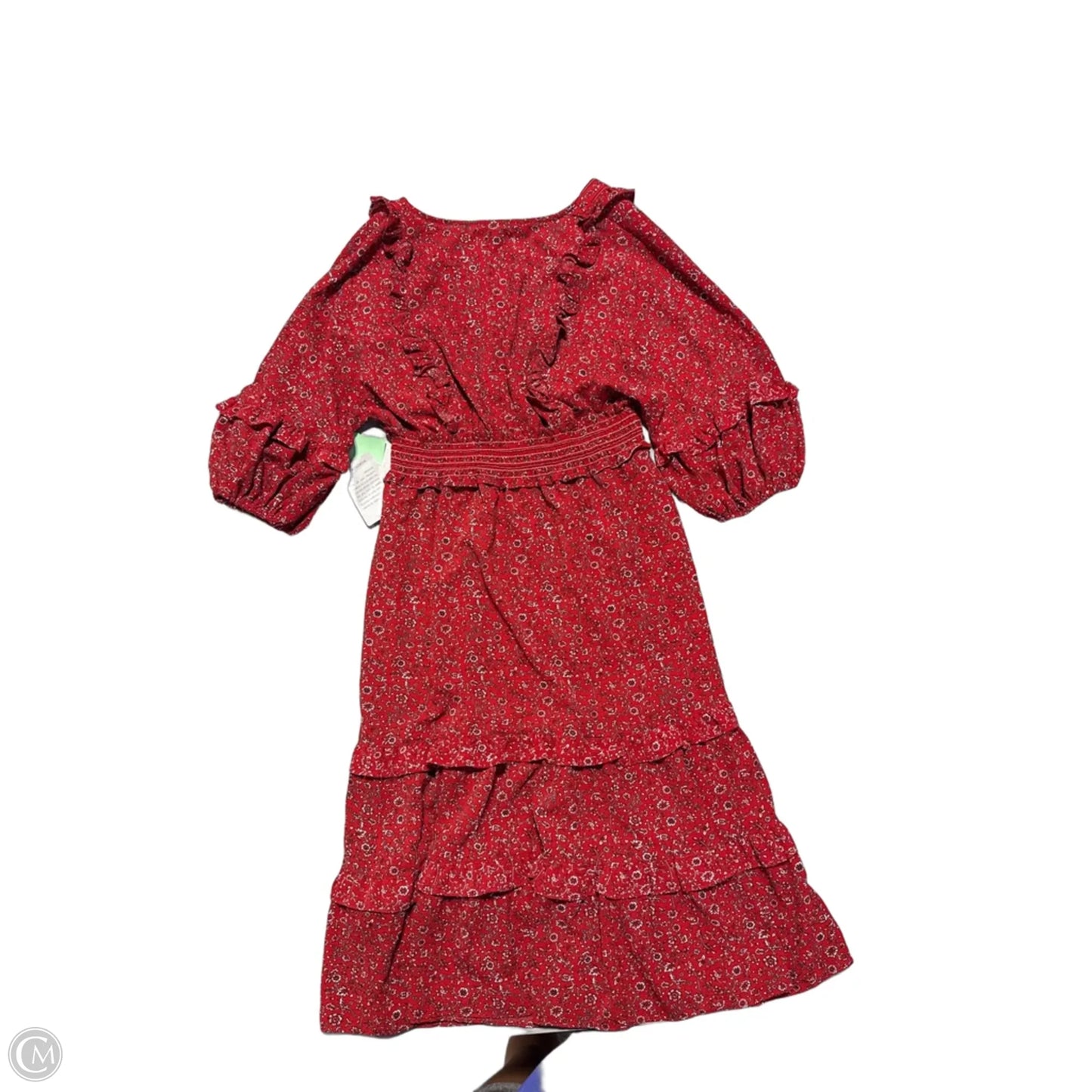 Dress Casual Maxi By Max Studio In Red, Size: M