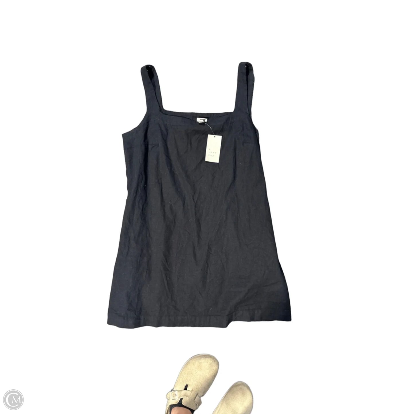 Dress Casual Midi By A New Day In Black, Size: L