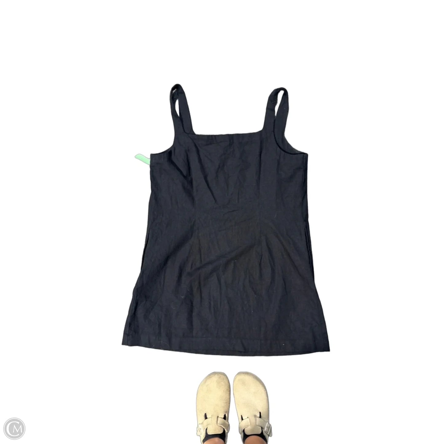 Dress Casual Midi By A New Day In Black, Size: L