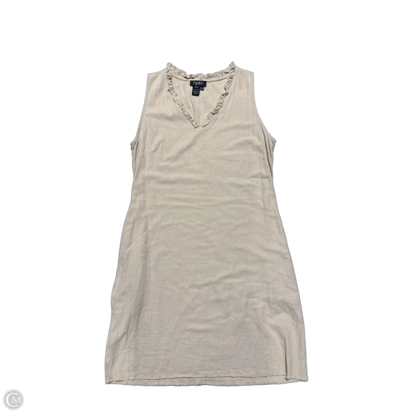 Dress Casual Short By Papillion In Tan, Size: L