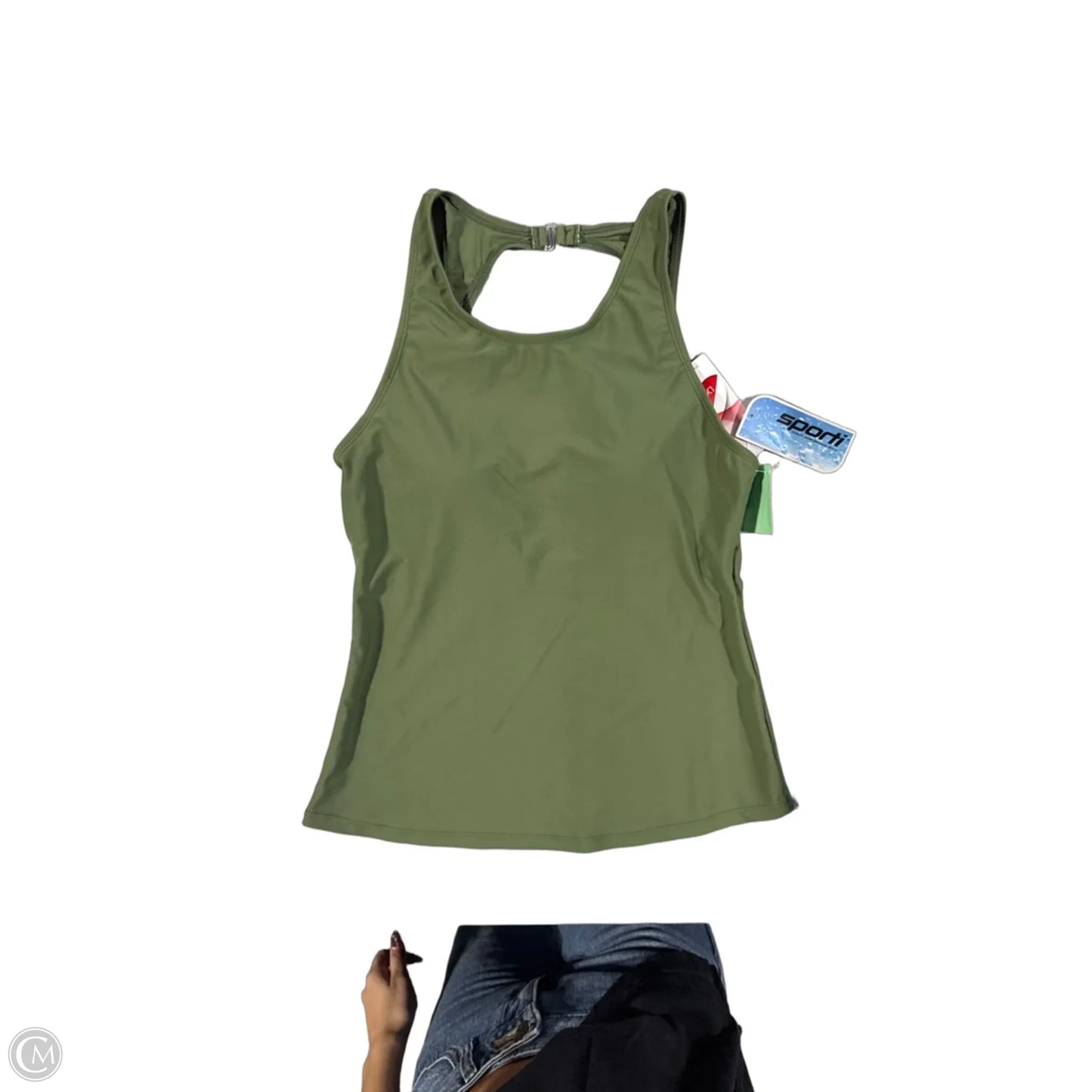 Swimsuit By Cmc In Green, Size: M