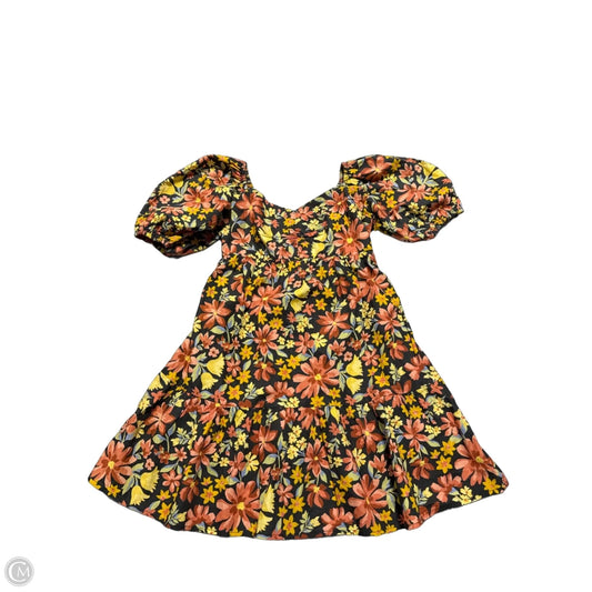 Dress Casual Midi By Billabong In Multi-colored, Size: M