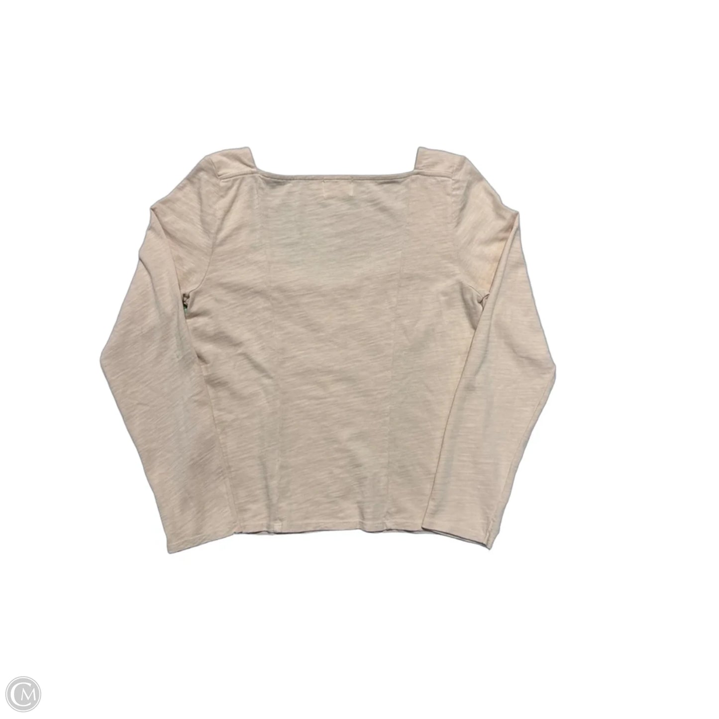 Top Long Sleeve By Nation In Pink, Size: M