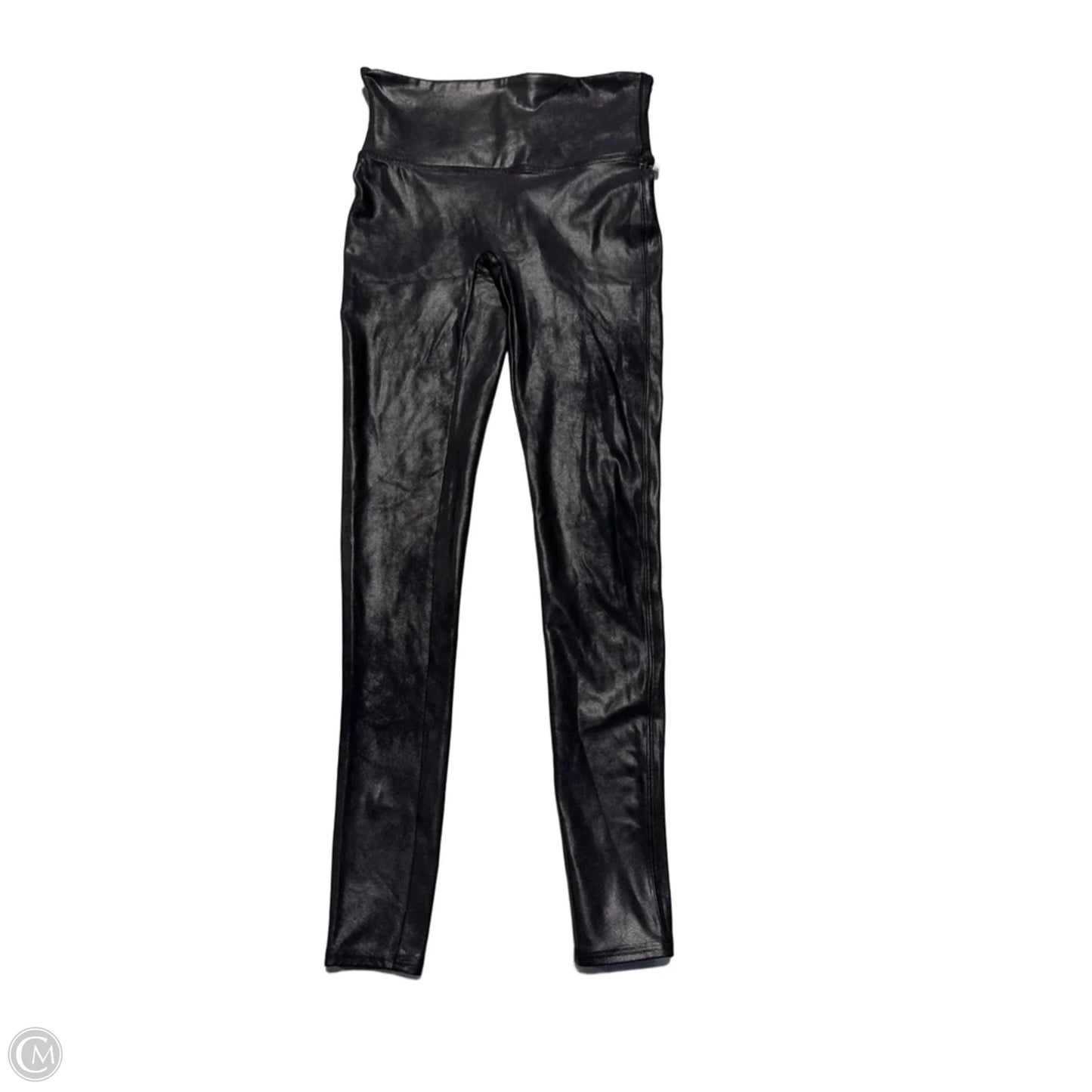 Athletic Leggings By Spanx In Black, Size: S