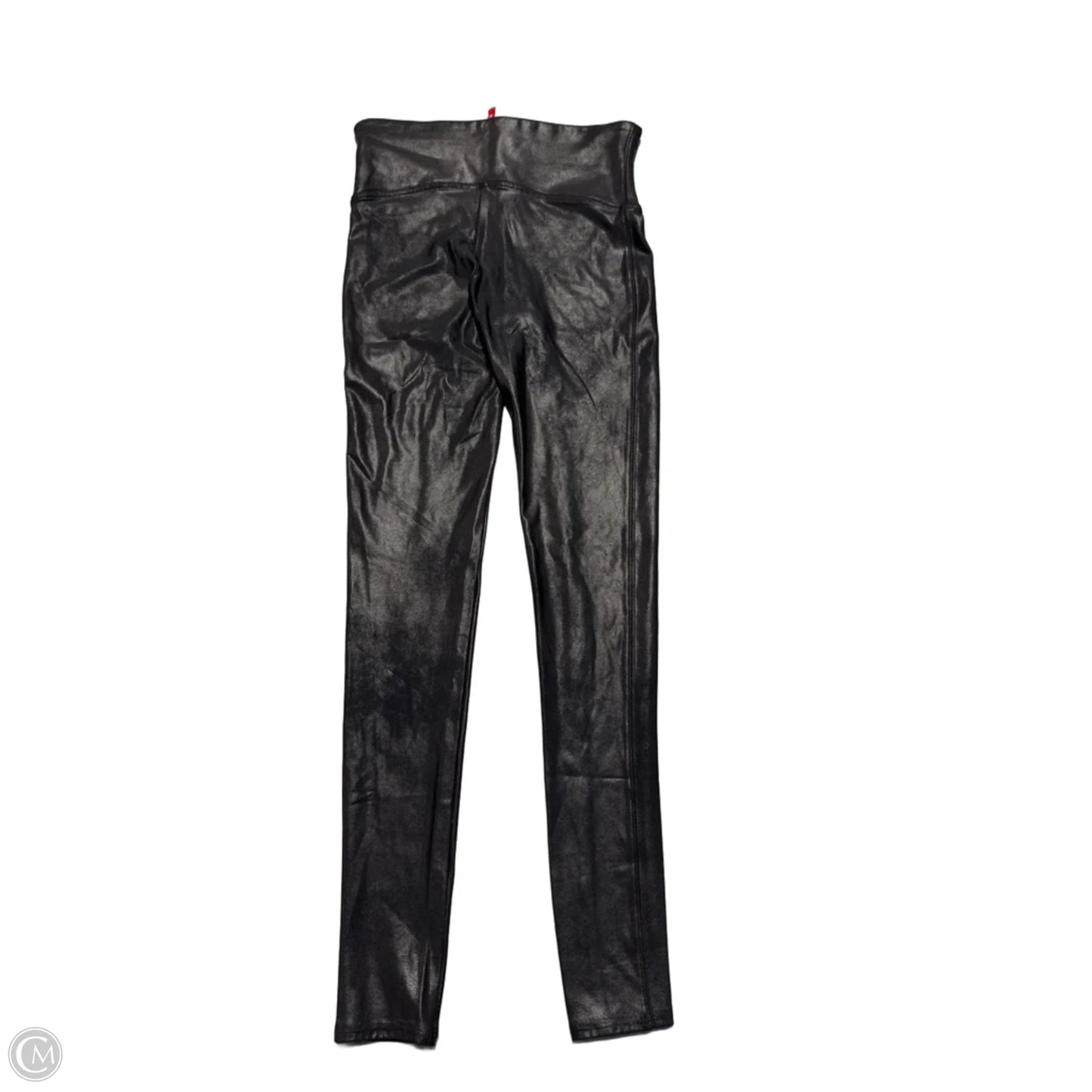 Athletic Leggings By Spanx In Black, Size: S