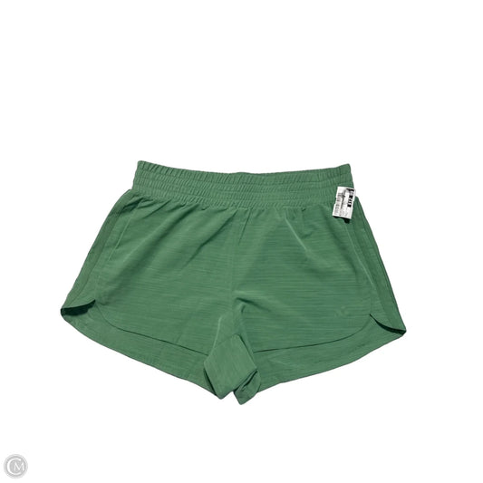 Athletic Shorts By Adidas In Green, Size: L