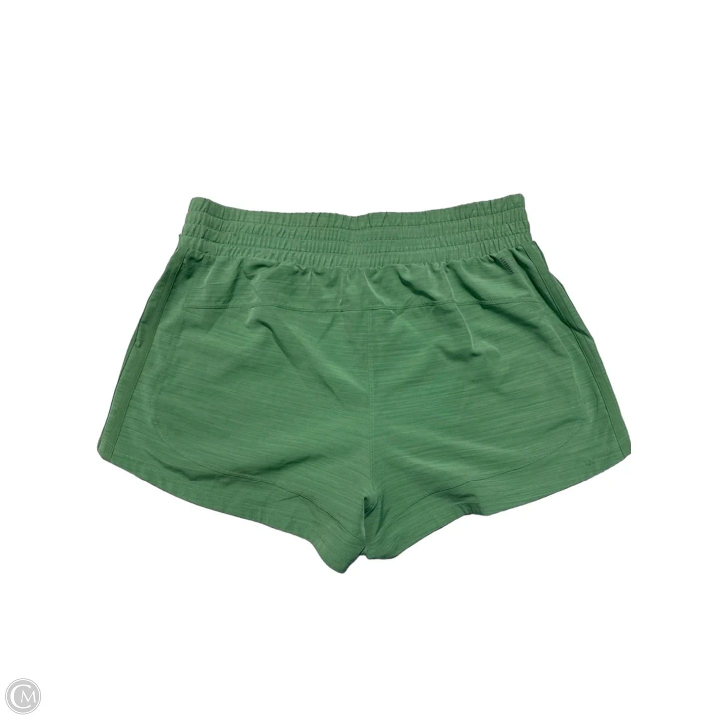 Athletic Shorts By Adidas In Green, Size: L