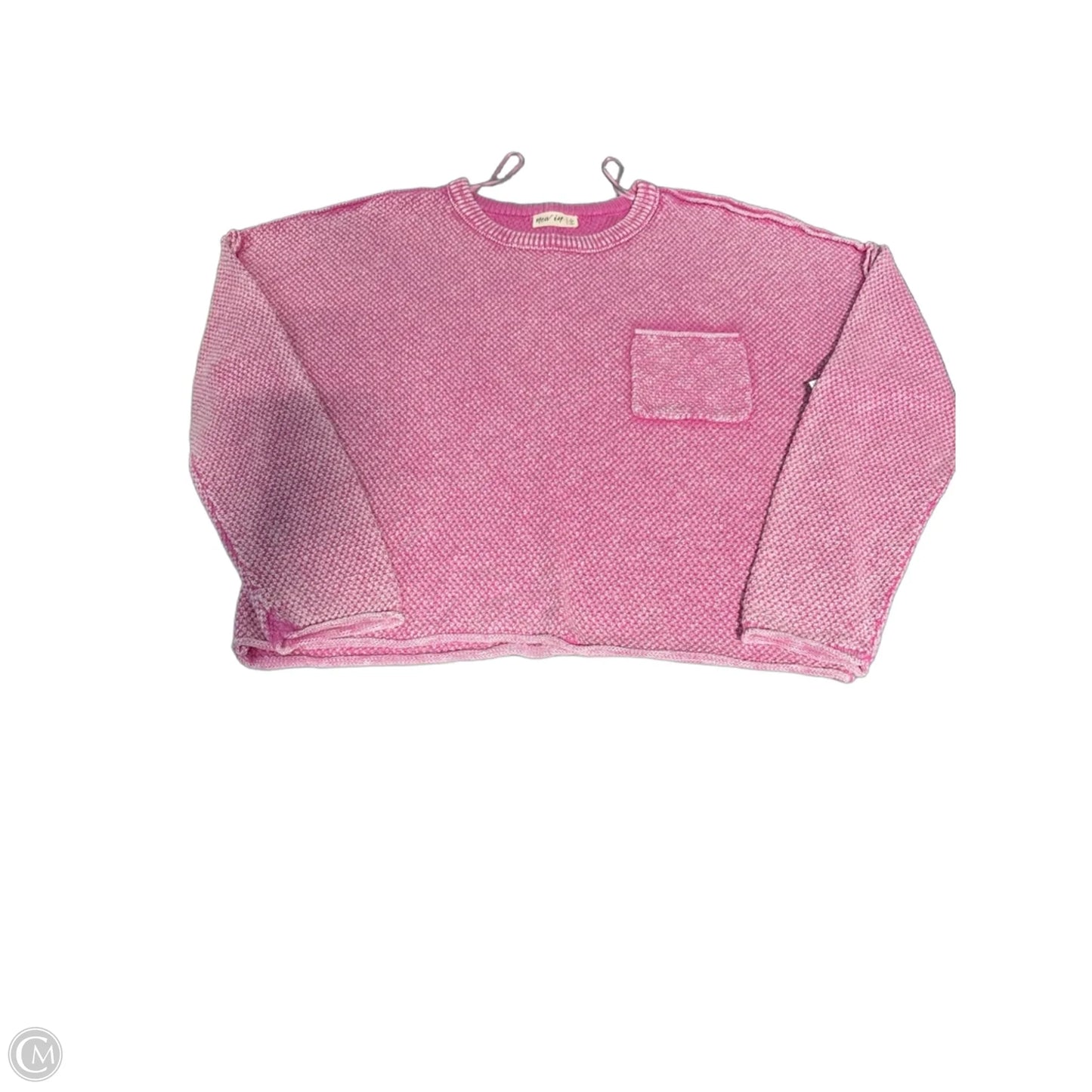 Sweater By New In In Pink, Size: L