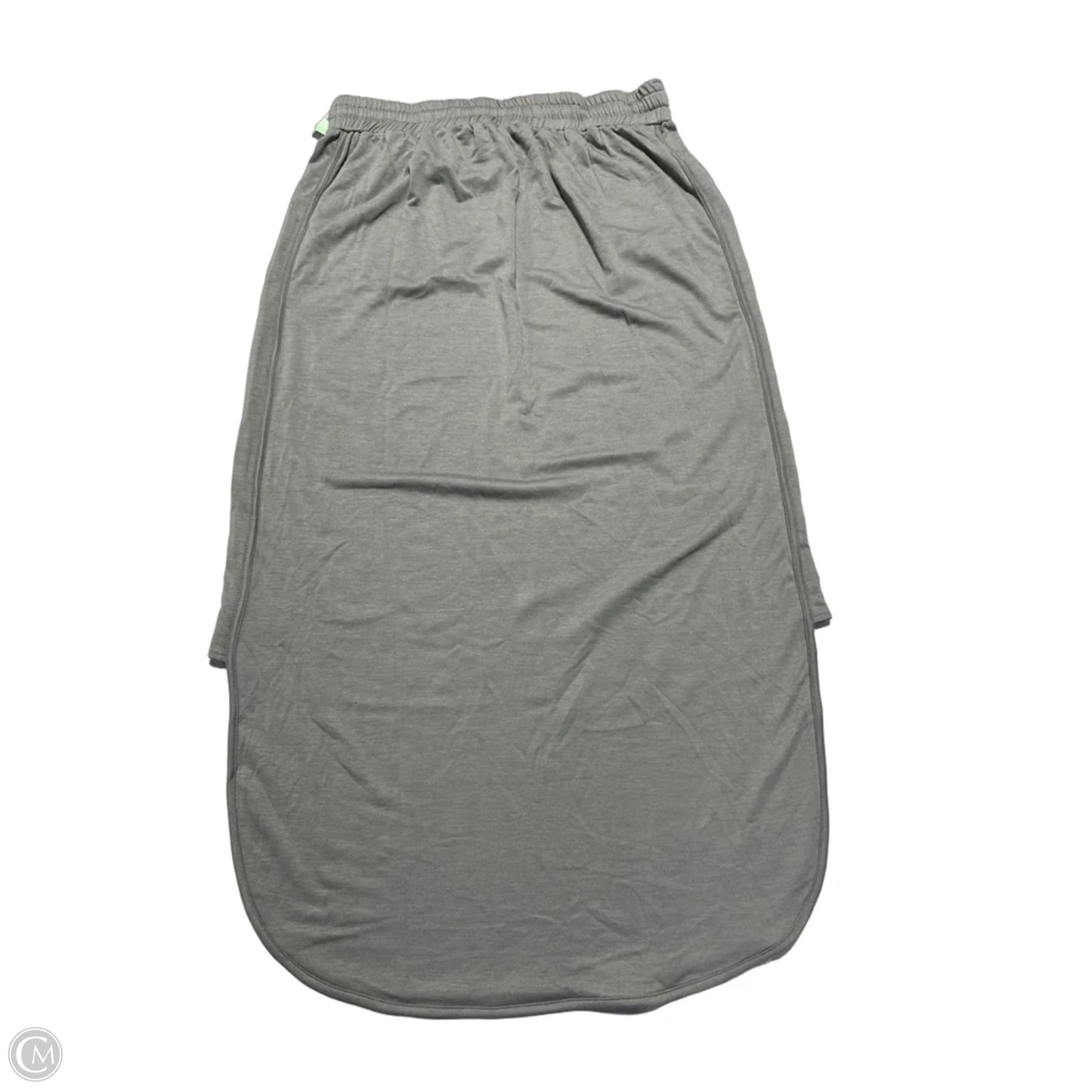 Skirt Maxi By Cmc In Green, Size: Xl