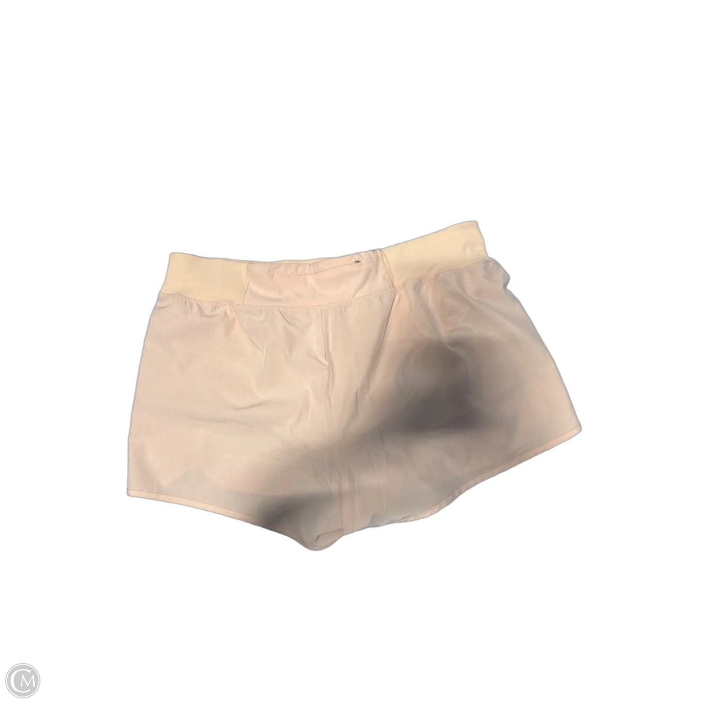 Athletic Shorts By Reebok In Orange, Size: Xxl