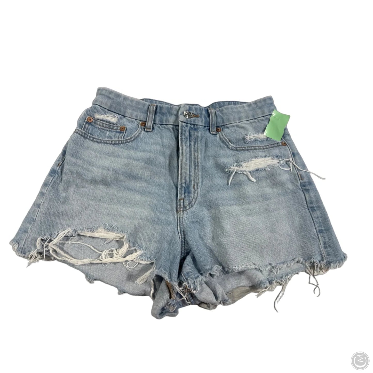 Shorts By American Eagle In Blue Denim, Size: 8