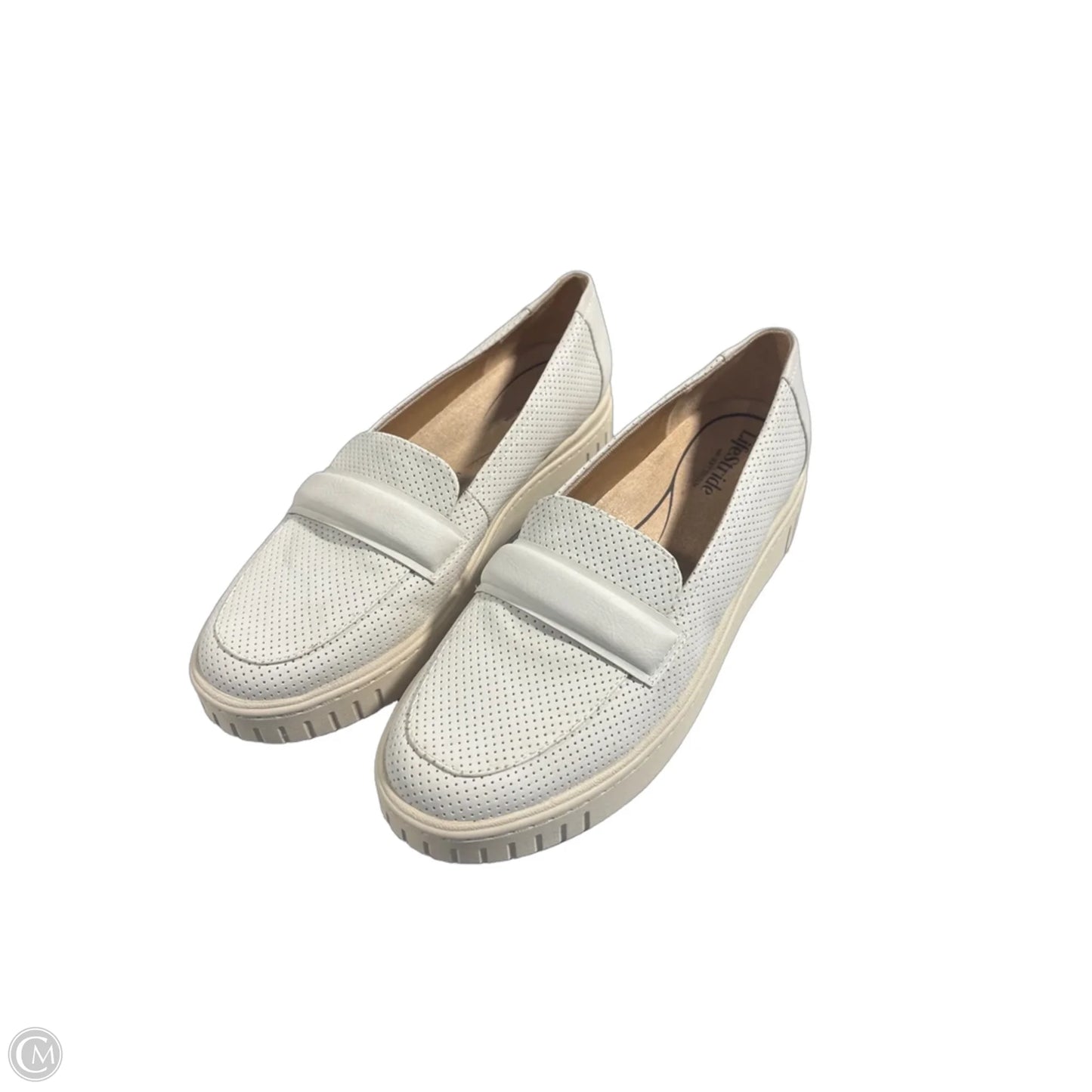 Shoes Flats By Cmc In Tan, Size: 8.5