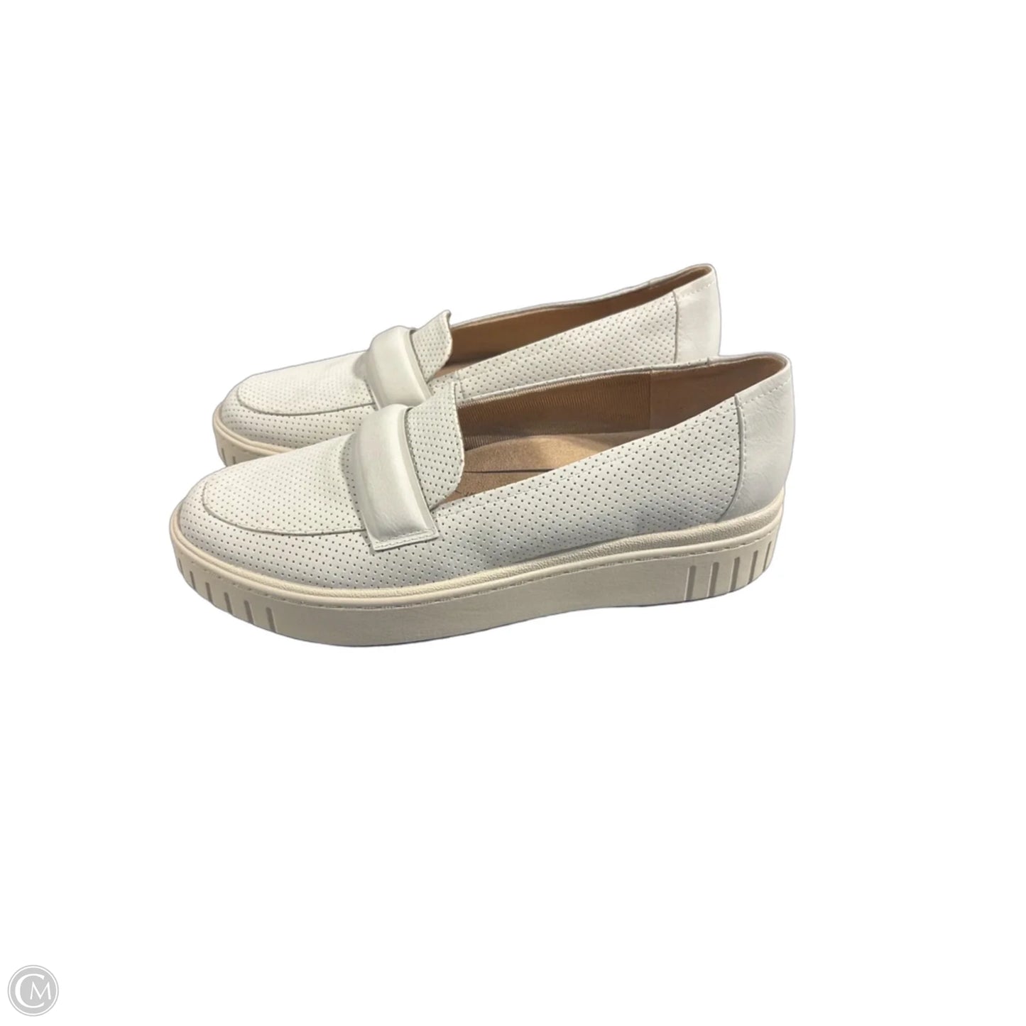 Shoes Flats By Cmc In Tan, Size: 8.5