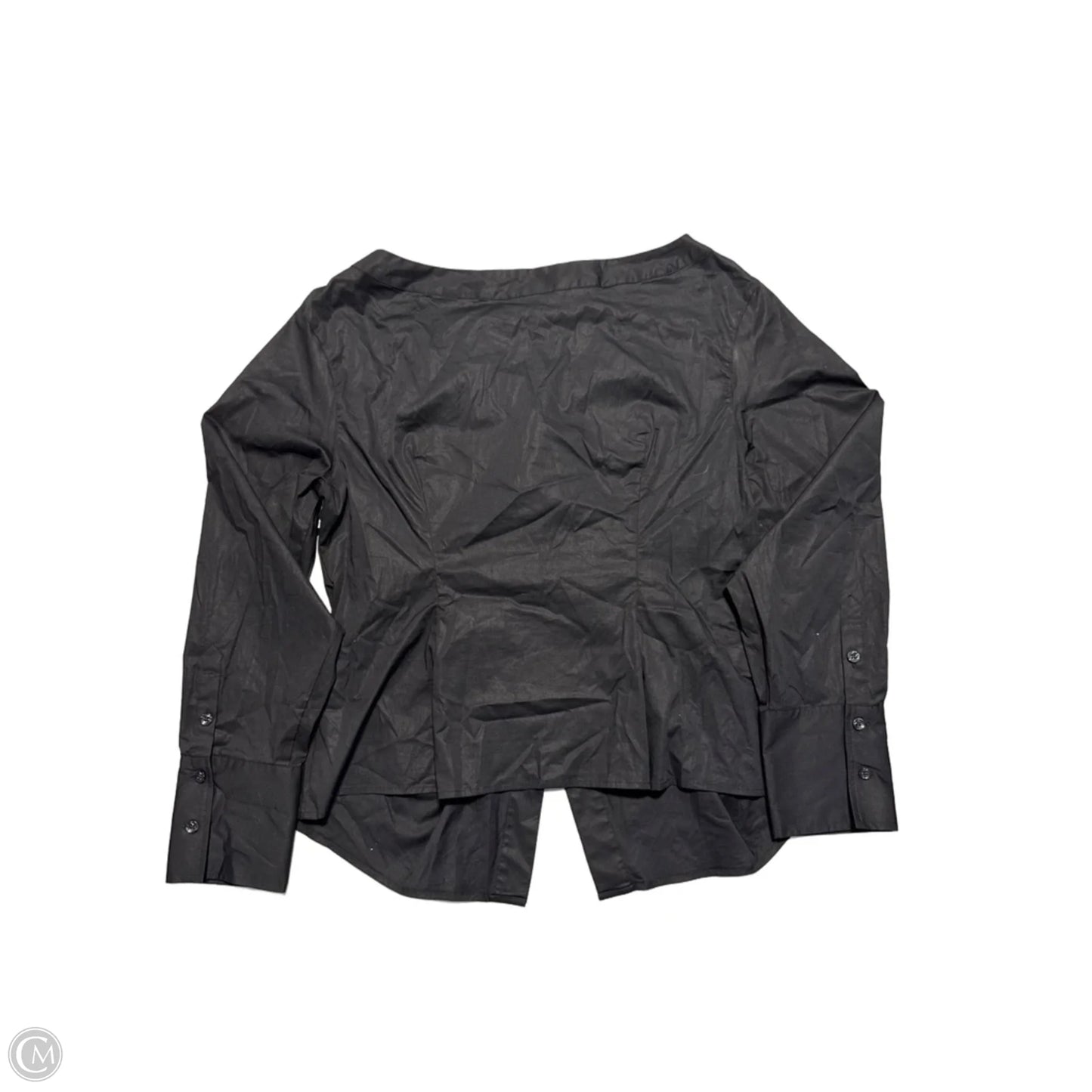 Top Long Sleeve By Good American In Black, Size: 1x