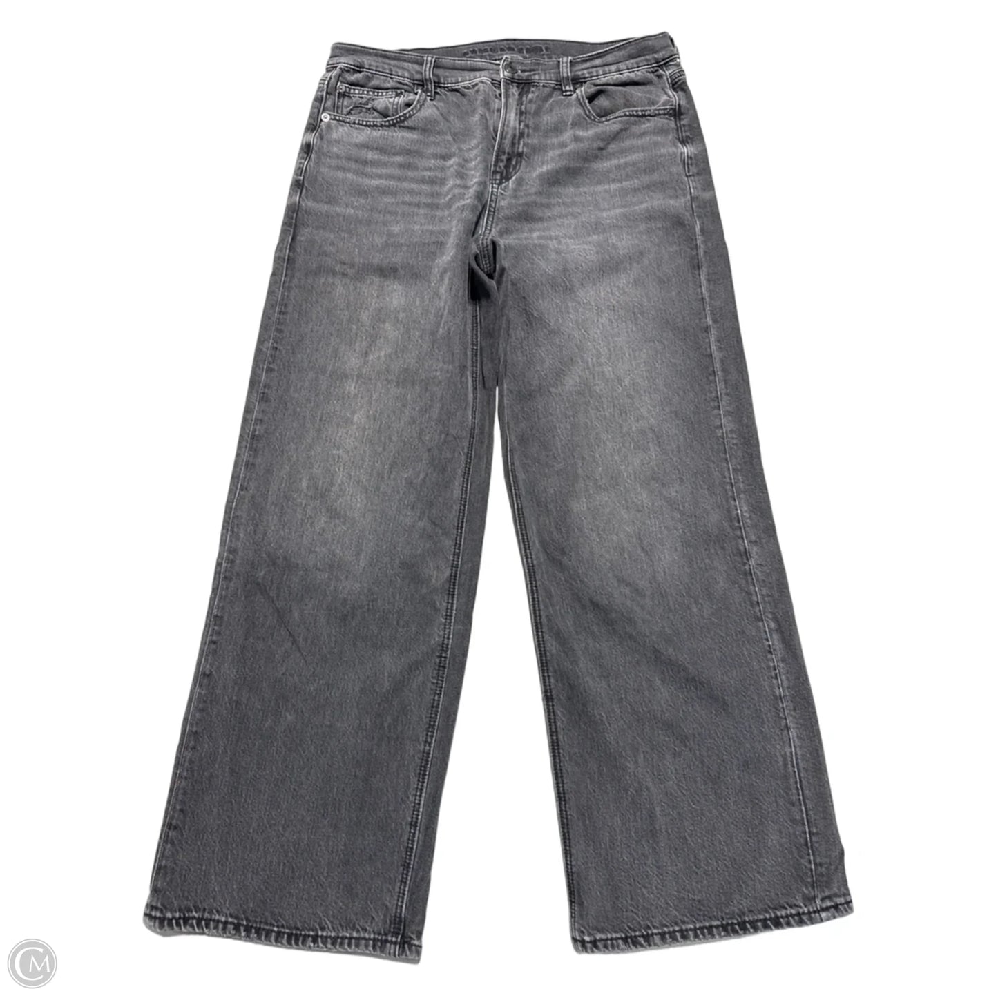 Pants Other By American Eagle In Black Denim, Size: 8