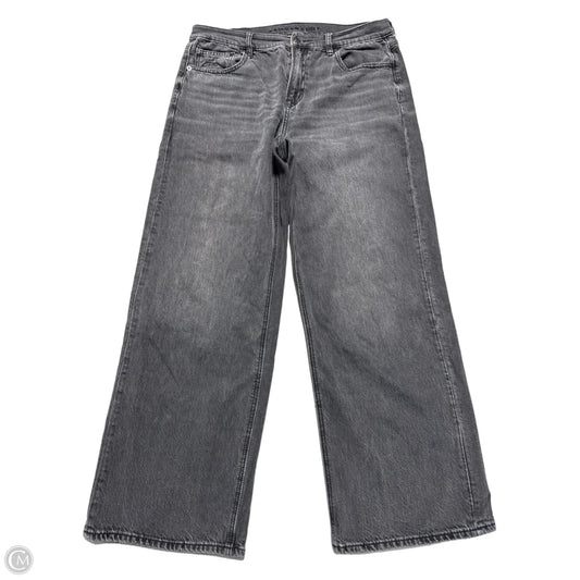 Pants Other By American Eagle In Black Denim, Size: 8