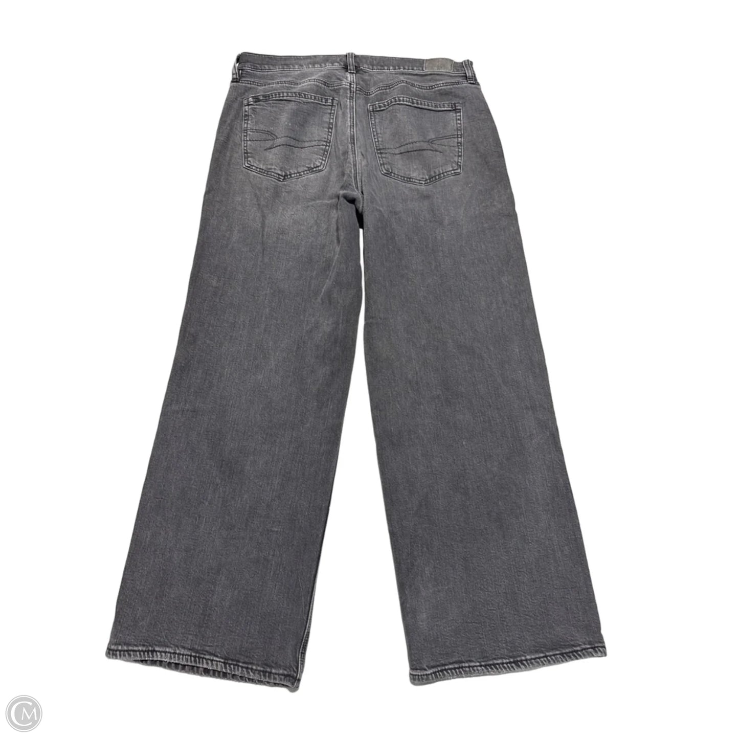 Pants Other By American Eagle In Black Denim, Size: 8