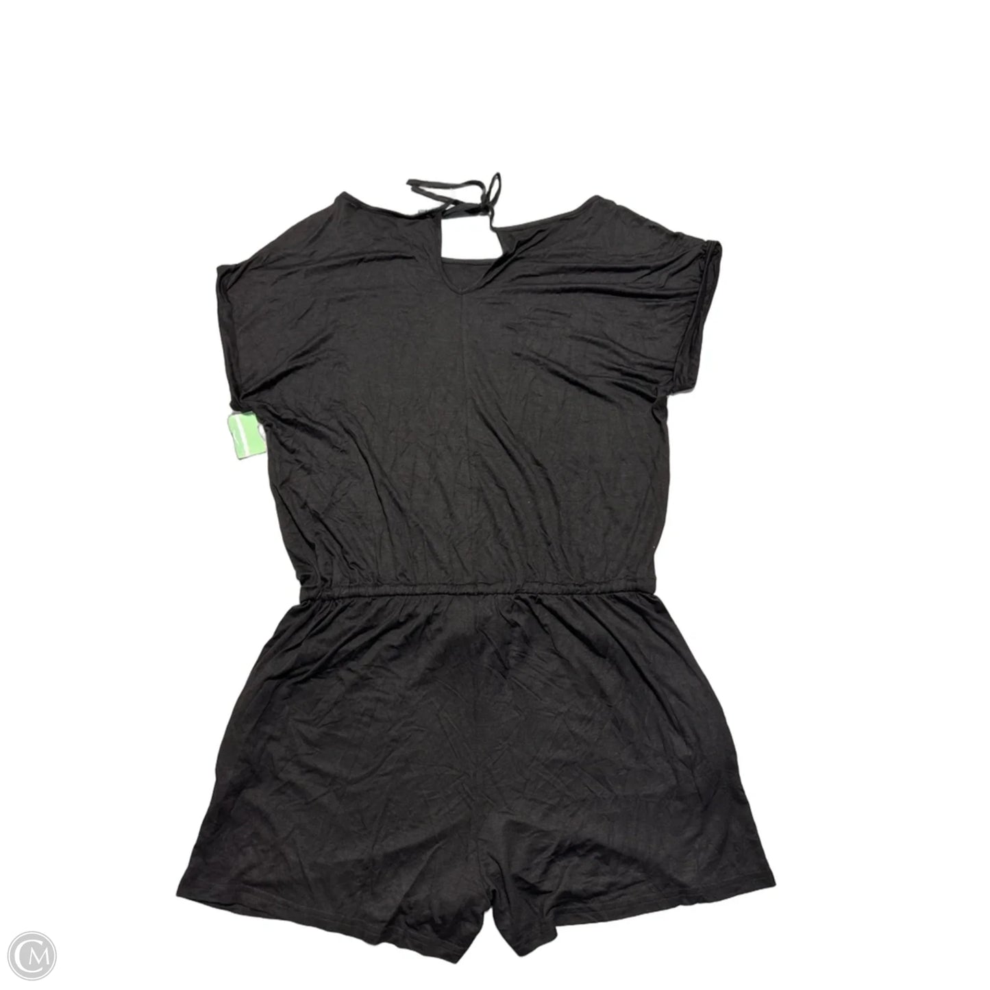 Romper By Cmc In Black, Size: 2x