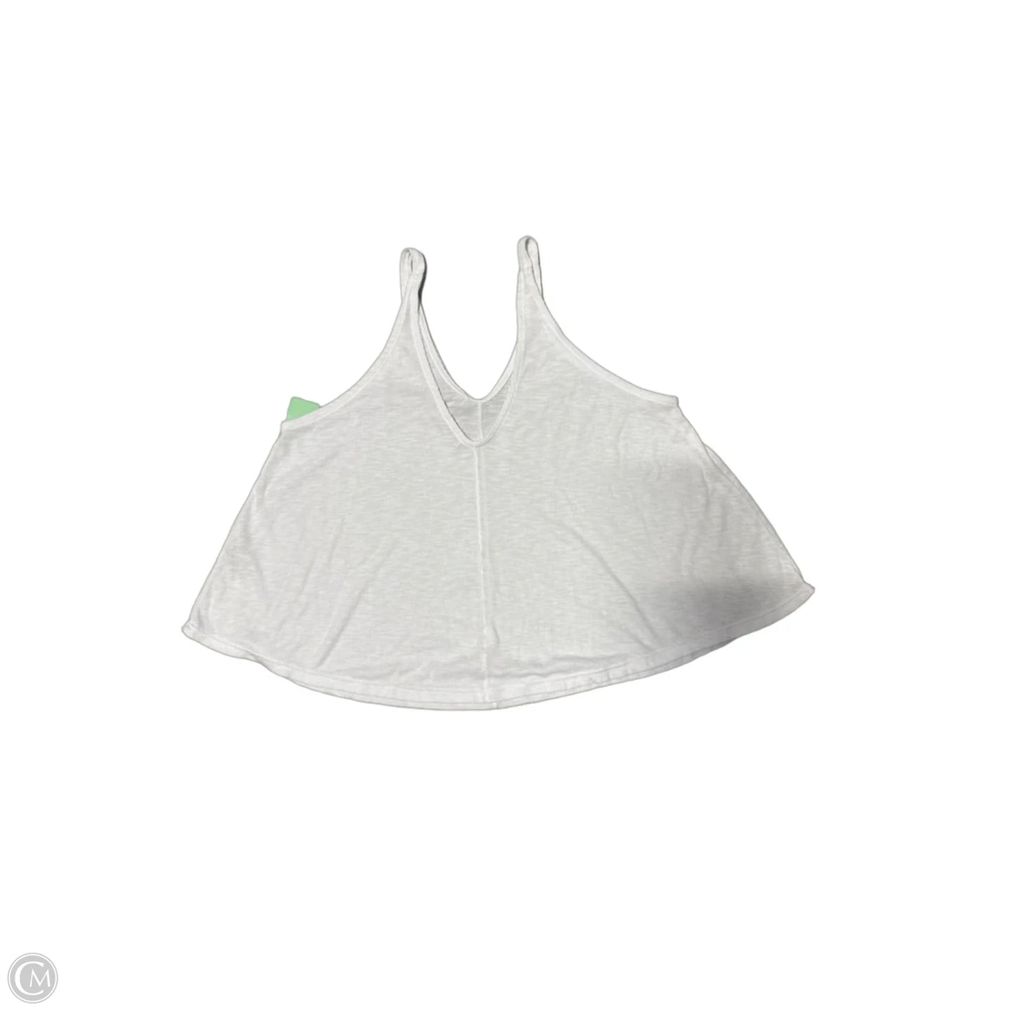 Tank Top By Free People In White, Size: S
