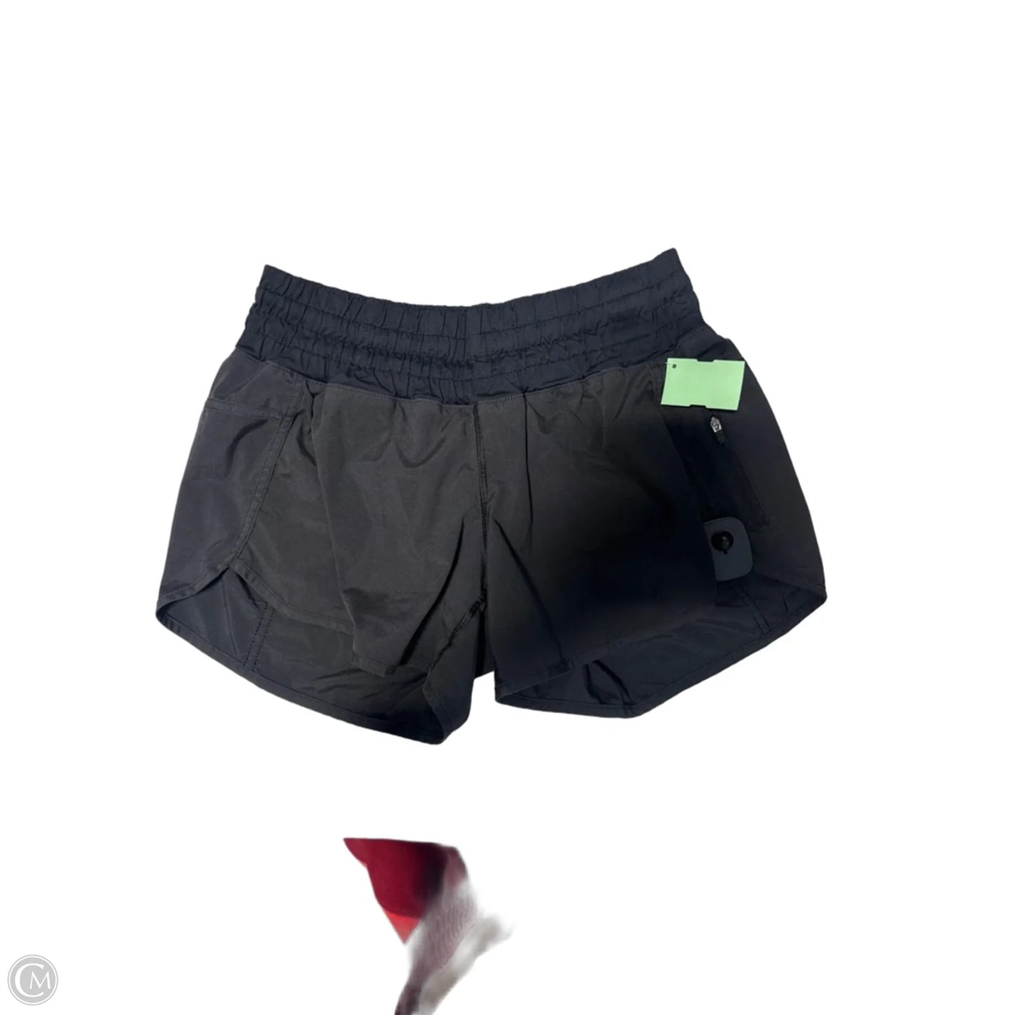 Athletic Shorts By Lululemon In Black, Size: 10