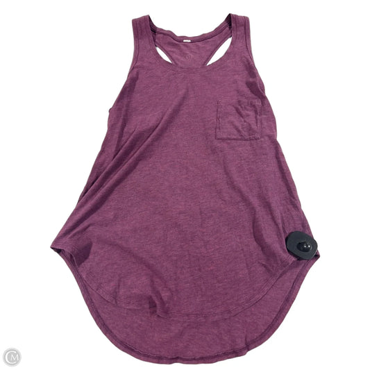Tank Top By Lululemon In Purple, Size: 10