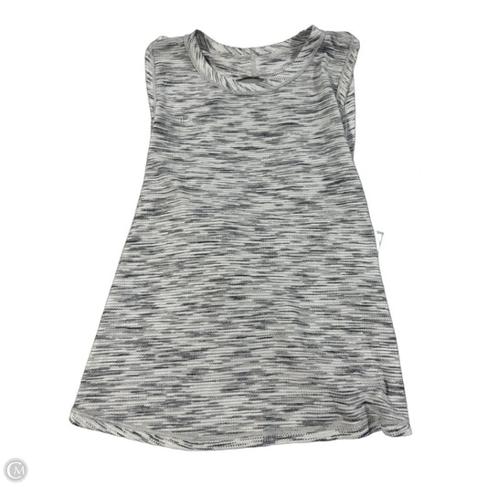 Athletic Tank Top By Lululemon In Grey, Size: 4