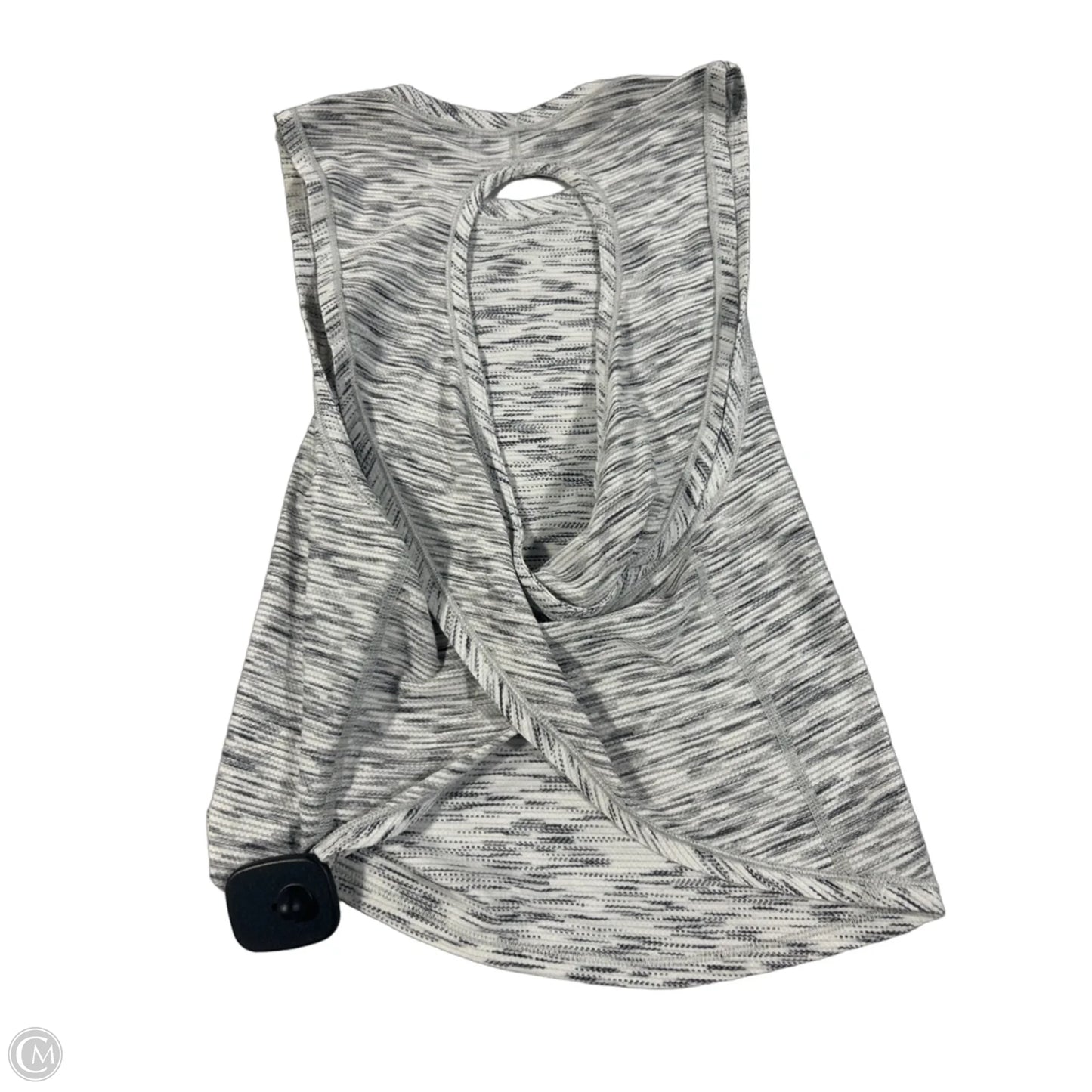 Athletic Tank Top By Lululemon In Grey, Size: 4