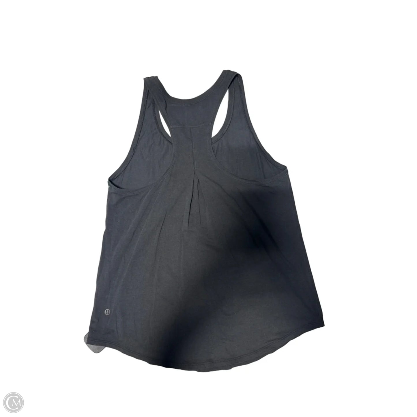 Athletic Tank Top By Lululemon In Black, Size: 8