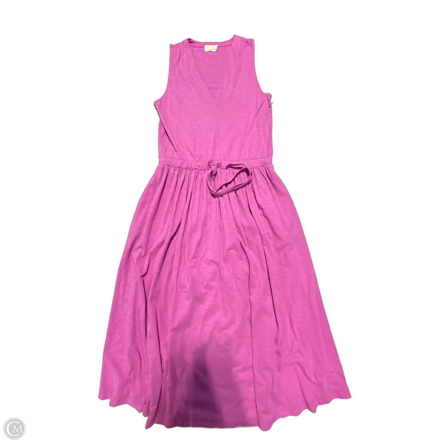 Dress Casual Maxi By Nation In Pink, Size: Xs