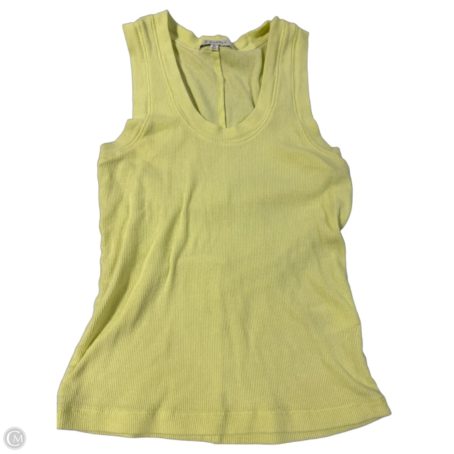 Tank Top By Z Supply In Yellow, Size: Xs